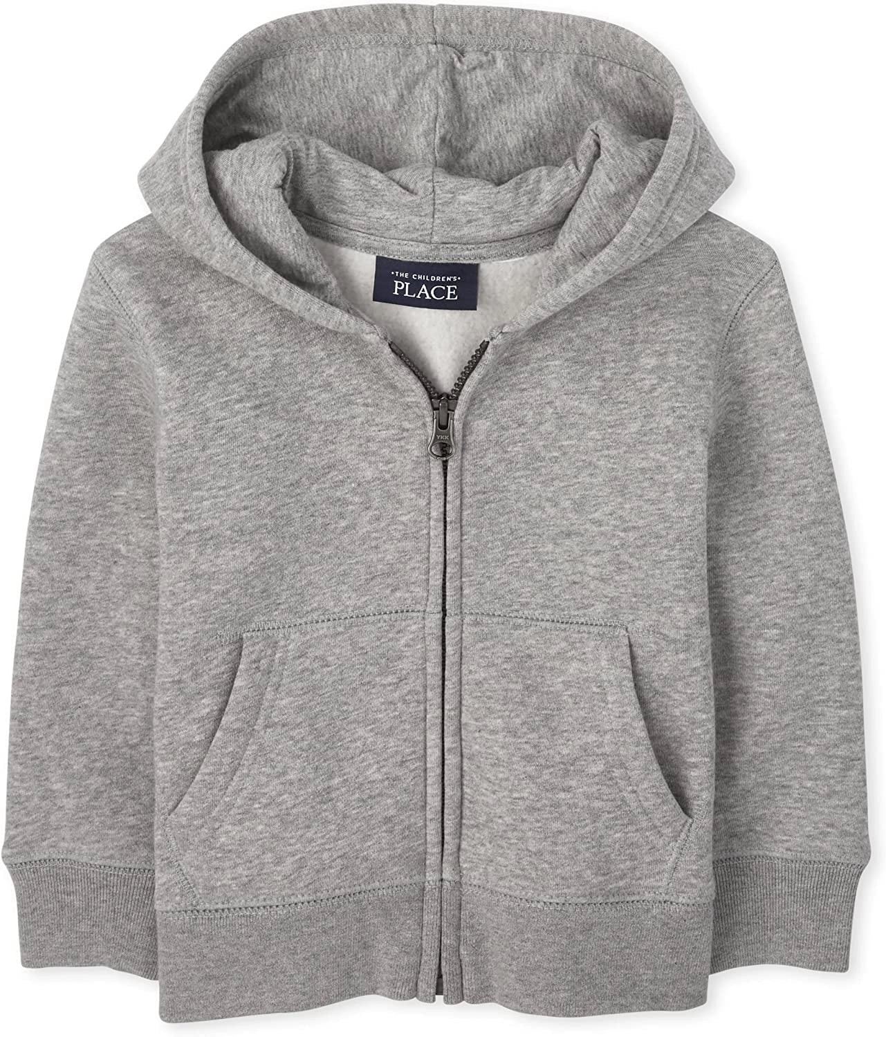 Boys Zipper Gray