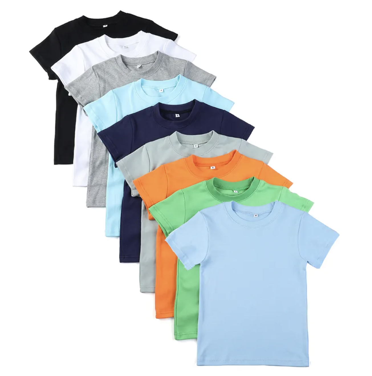 12 Set T-shirt Comabination